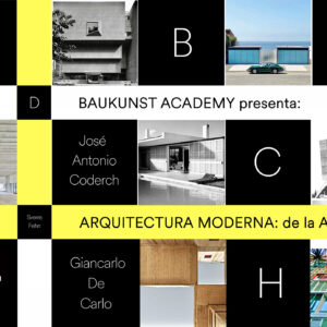 Arquitectura Moderna de la A a la Z